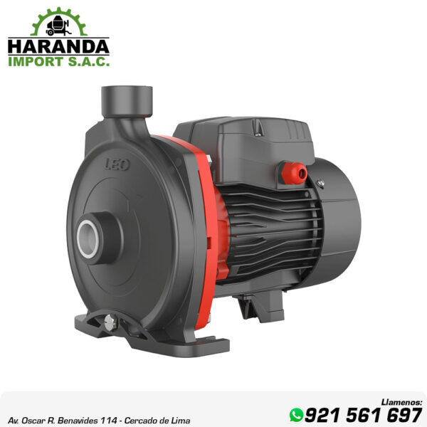 BOMBA DE AGUA CENTRÍFUGA IMPULSOR BRONCE LEO ACm300C2
