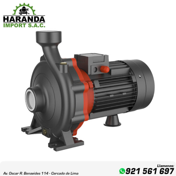 BOMBA DE AGUA CENTRIFUGA IMPULSOR DE BRONCE LEO XTC75NA