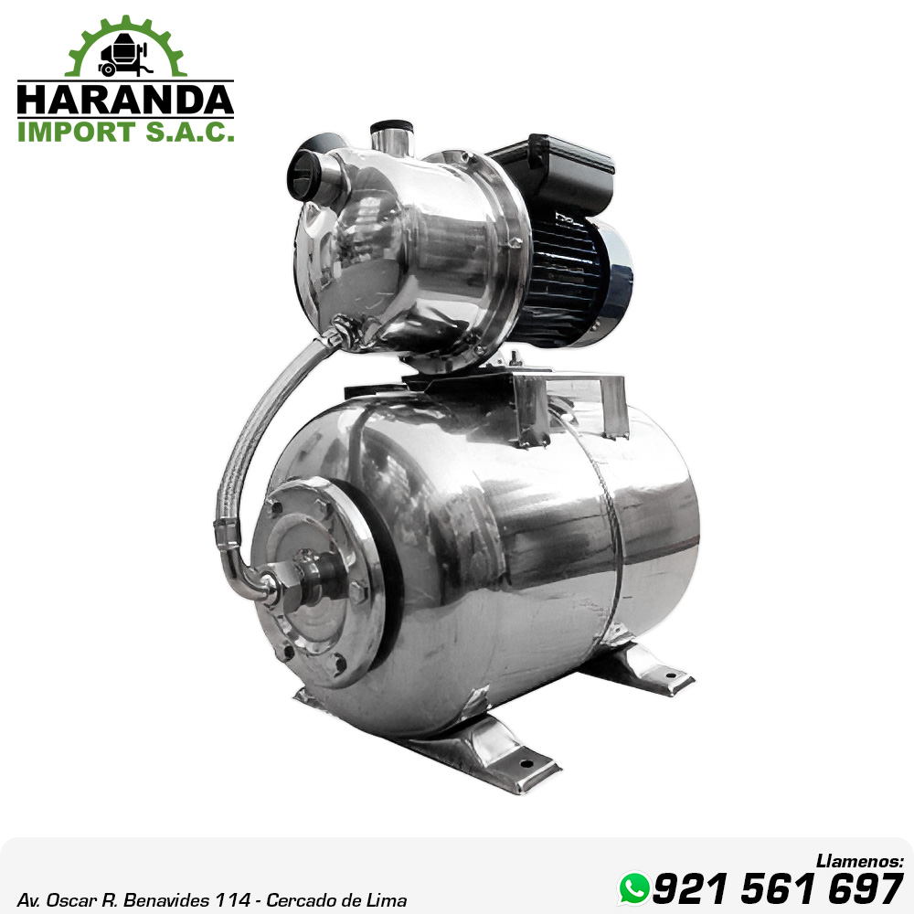 BOMBA DE AGUA HIDRONEUMÁTICO AUJS100 CATTINI BOMBA DE AGUA HIDRONEUMÁTICO AUJS100 CATTINI
