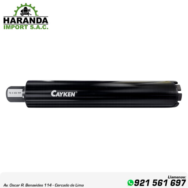 BROCA PARA DIAMANTINAS DE 3″ CKN76P CAYKEN