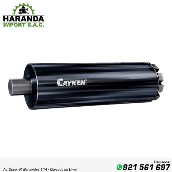 BROCA PARA DIAMANTINAS DE 6" CKN152P CAYKEN