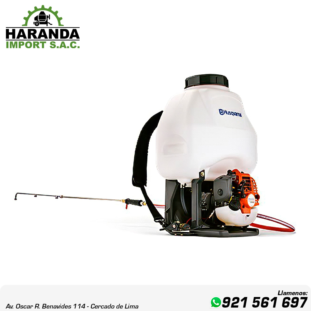 FUMIGADORA 325S25 HUSQVARNA FUMIGADORA 325S25 HUSQVARNA