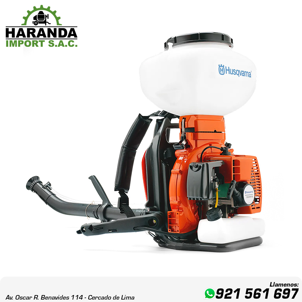 FUMIGADORA 362M18 HUSQVARNA FUMIGADORA 362M18 HUSQVARNA