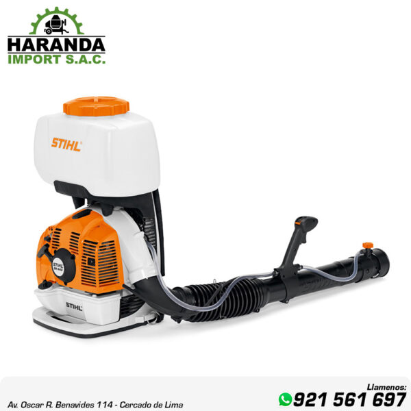 FUMIGADORA DE MOCHILA SR 440 STIHL