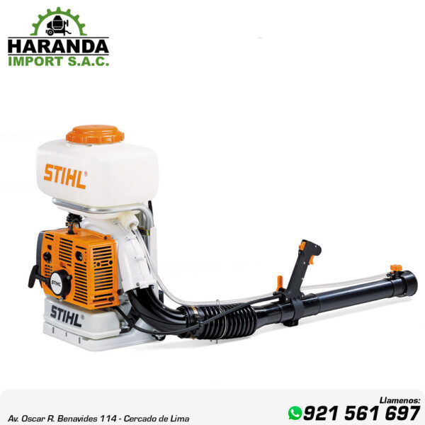 FUMIGADORA DE MOCHILA SR420 STIHL