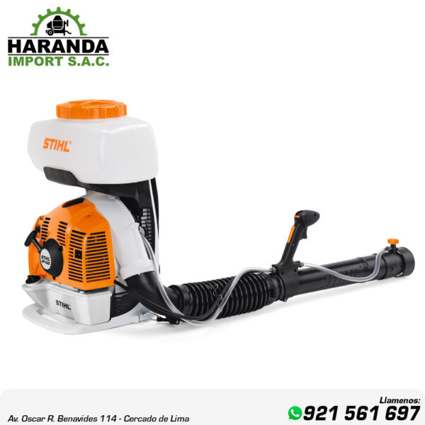 FUMIGADORA DE MOCHILA SR430 STIHL