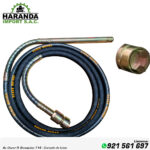 MANGUERA DE VIBRADORA MVCDM25X6M DE 1"25MM X 6M