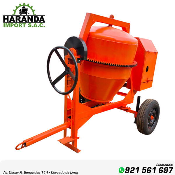 MEZCLADORA DE CONCRETO DE 11P3 MT-11P3-3WT
