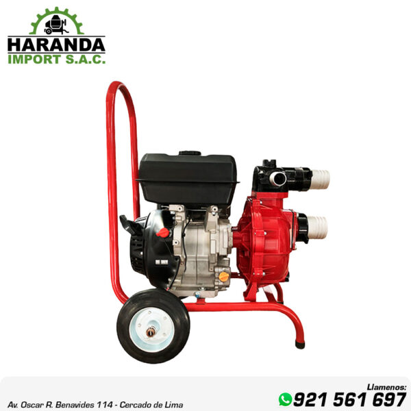 MOTOBOMBA AUTOCEBANTE ALTA PRESIÓN CI390-H80