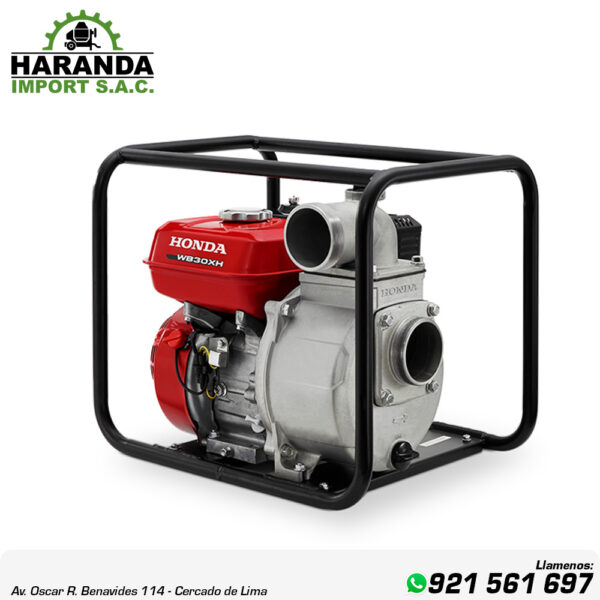 MOTOBOMBA HONDA WB30XH2-3"