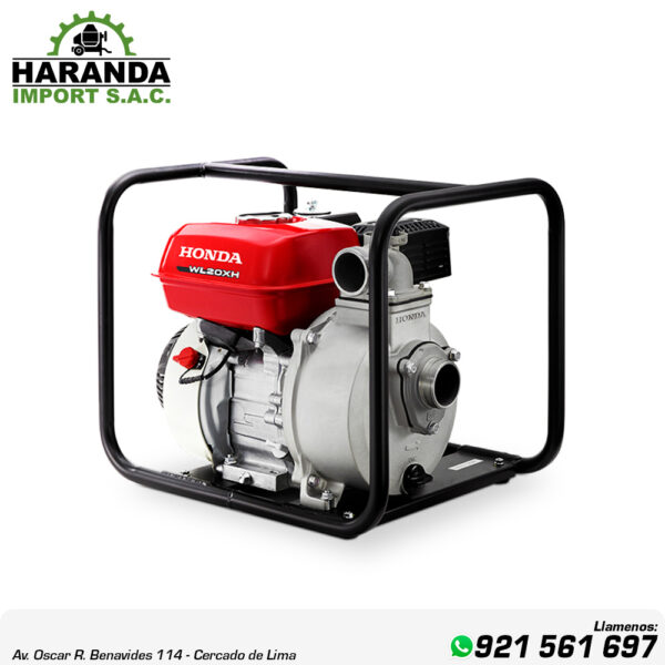 MOTOBOMBA HONDA WL20XH-2″