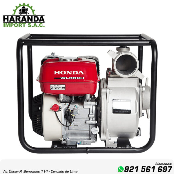 MOTOBOMBA HONDA WL30XH