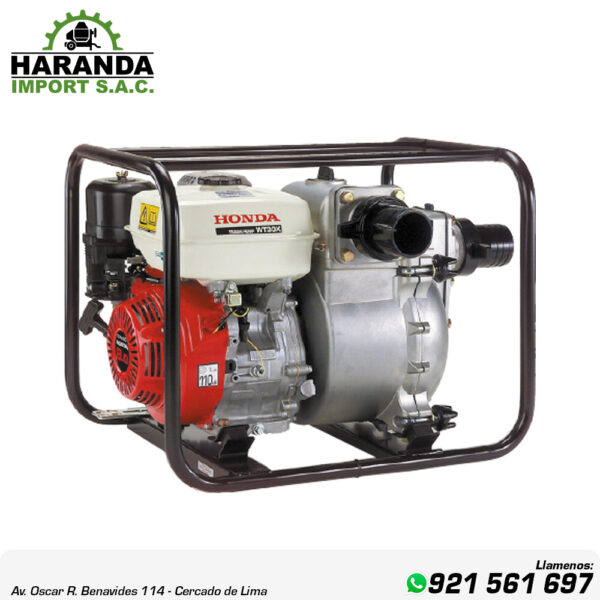 MOTOBOMBA HONDA WT30XK4