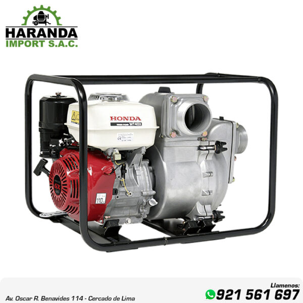 MOTOBOMBA HONDA WT40XK3-4″