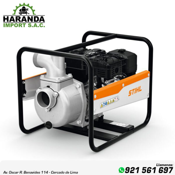 MOTOBOMBA WP600 STIHL