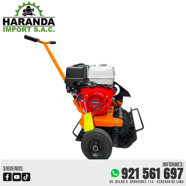 PLANCHA COMPACTADORA GX390-13 C/ MOTOR HONDA