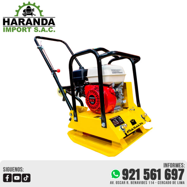 PLANCHA COMPACTADORA MS100-4H MASALTA