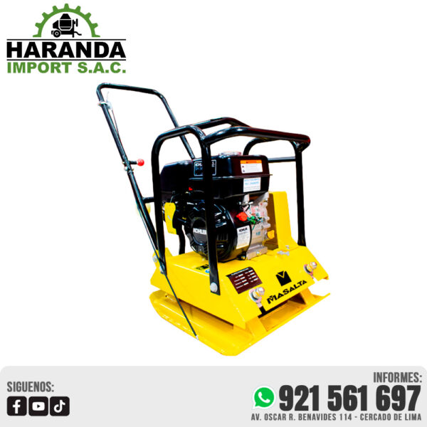 PLANCHA COMPACTADORA MS100-4K MASALTA
