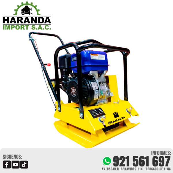 PLANCHA COMPACTADORA MS100-4Y MASALTA