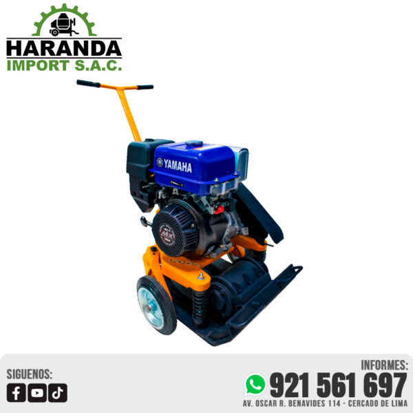 PLANCHA COMPACTADORA MX300-10.8 C/ MOTOR YAMAHA