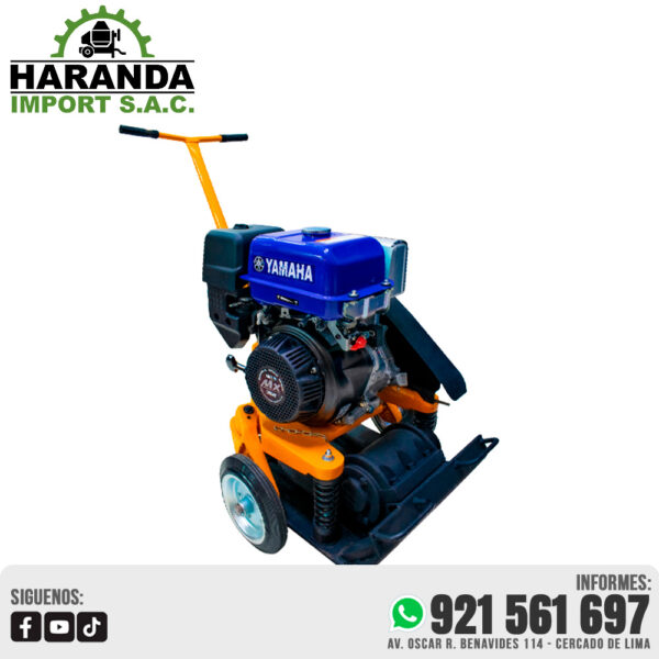 PLANCHA COMPACTADORA MX360-14.1 C/ MOTOR YAMAHA