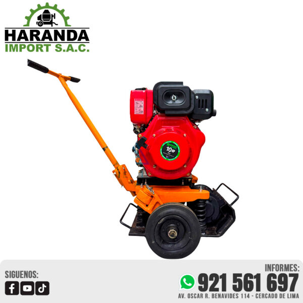 PLANCHA COMPACTADORA PCRD-10 C/MOTOR DIESEL RIPPER