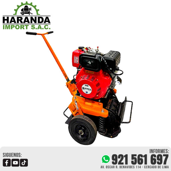 PLANCHA COMPACTADORA PCRD-16 C/MOTOR DIESEL RIPPER
