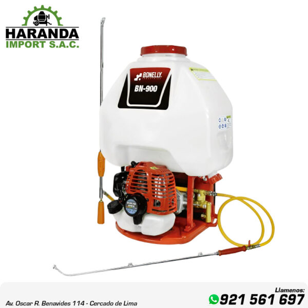 PULVERIZADORA BN900 BONELLY