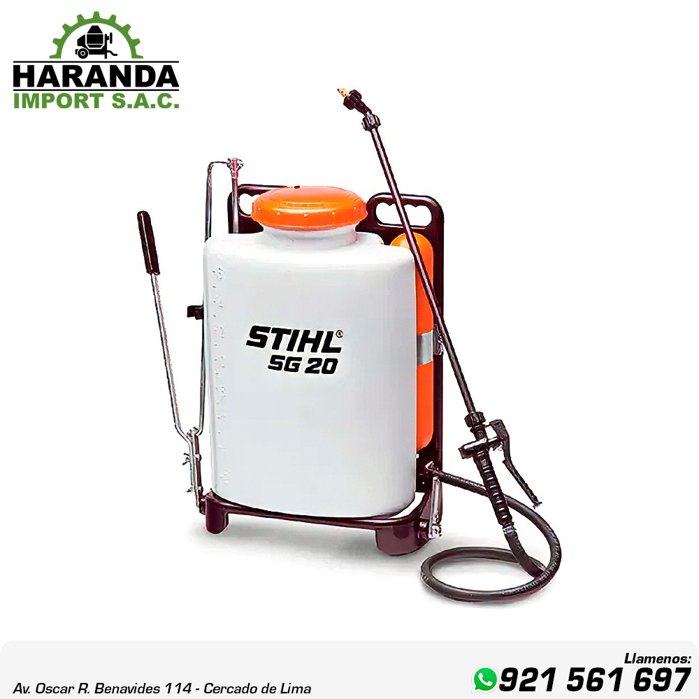 PULVERIZADORA SG20 STIHL PULVERIZADORA SG20 STIHL