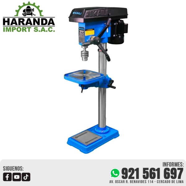 TALADRO DE COLUMNA 1 HP KL835 KAILI