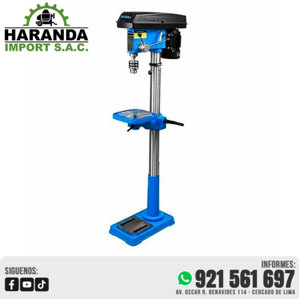 TALADRO DE COLUMNA 1 HP KL837 KAILI