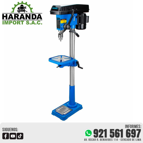 TALADRO DE COLUMNA 1.5 HP KL838 KAILI