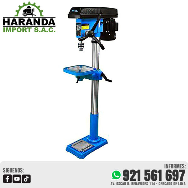 TALADRO DE COLUMNA 1.5 HP KL840 KAILI