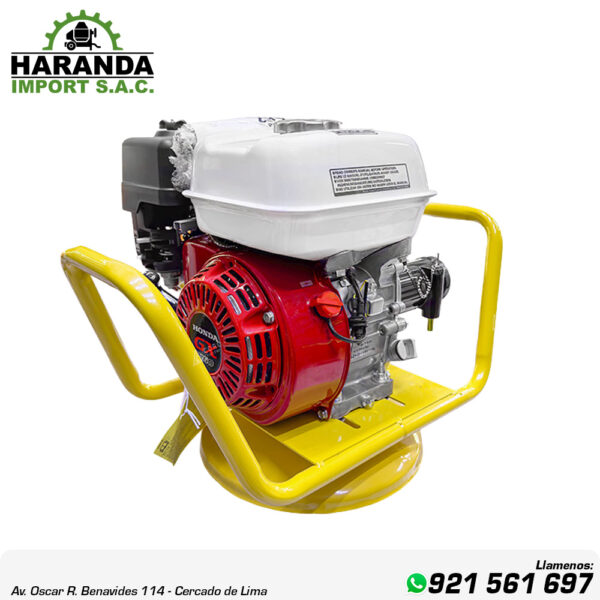 VIBRADORA DE CONCRETO CON MOTOR HONDA VCH160-25M6