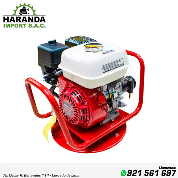 VIBRADORA DE CONCRETO CON MOTOR HONDA VCH160-38M6